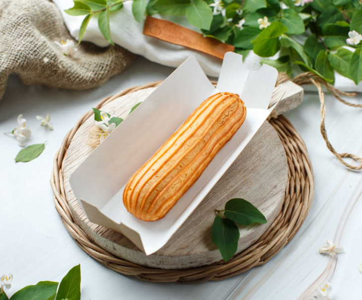 6466 Эклер ванильный Вкусляндия  - Вид №2