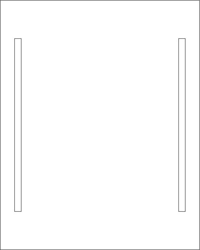 BY 2115 Зеркало с 2-мя встроенными LED-светильниками 10,5 W EVOFORM Ledline - Вид №1