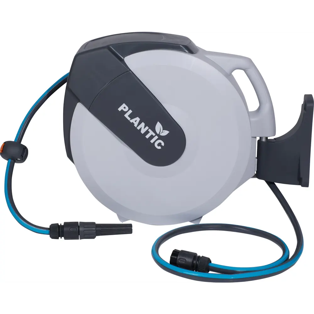 Автоматическая катушка Plantic для шланга 25 м с настенным креплением 89370829 STLM-0954301 - Вид №1