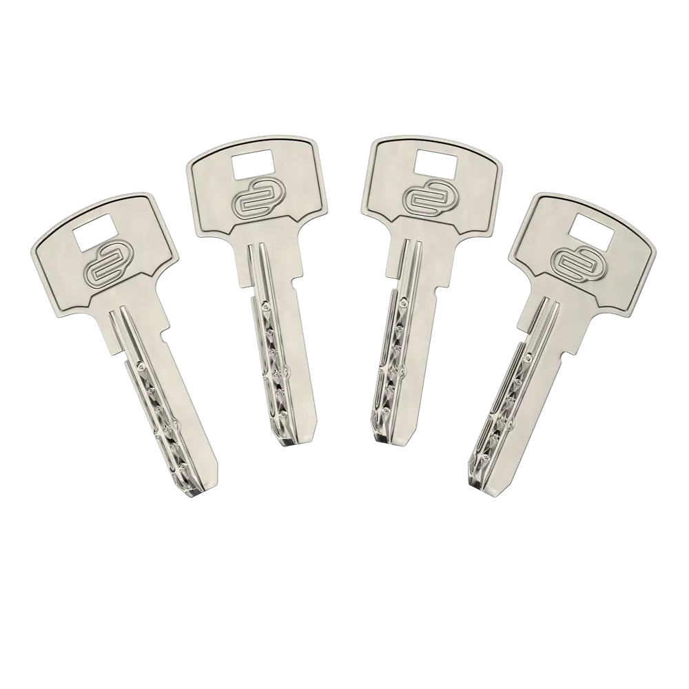 Цилиндр Standers Indoor L1 с вертушкой для межкомнатных дверей 82625288 STLM-0032175 - Вид №2