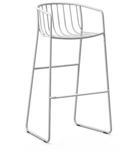arrmet Табурет из стали со спинкой Randa