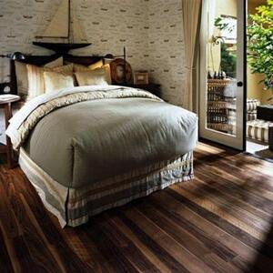 Паркетная доска Kahrs Орех Дождь Линнея