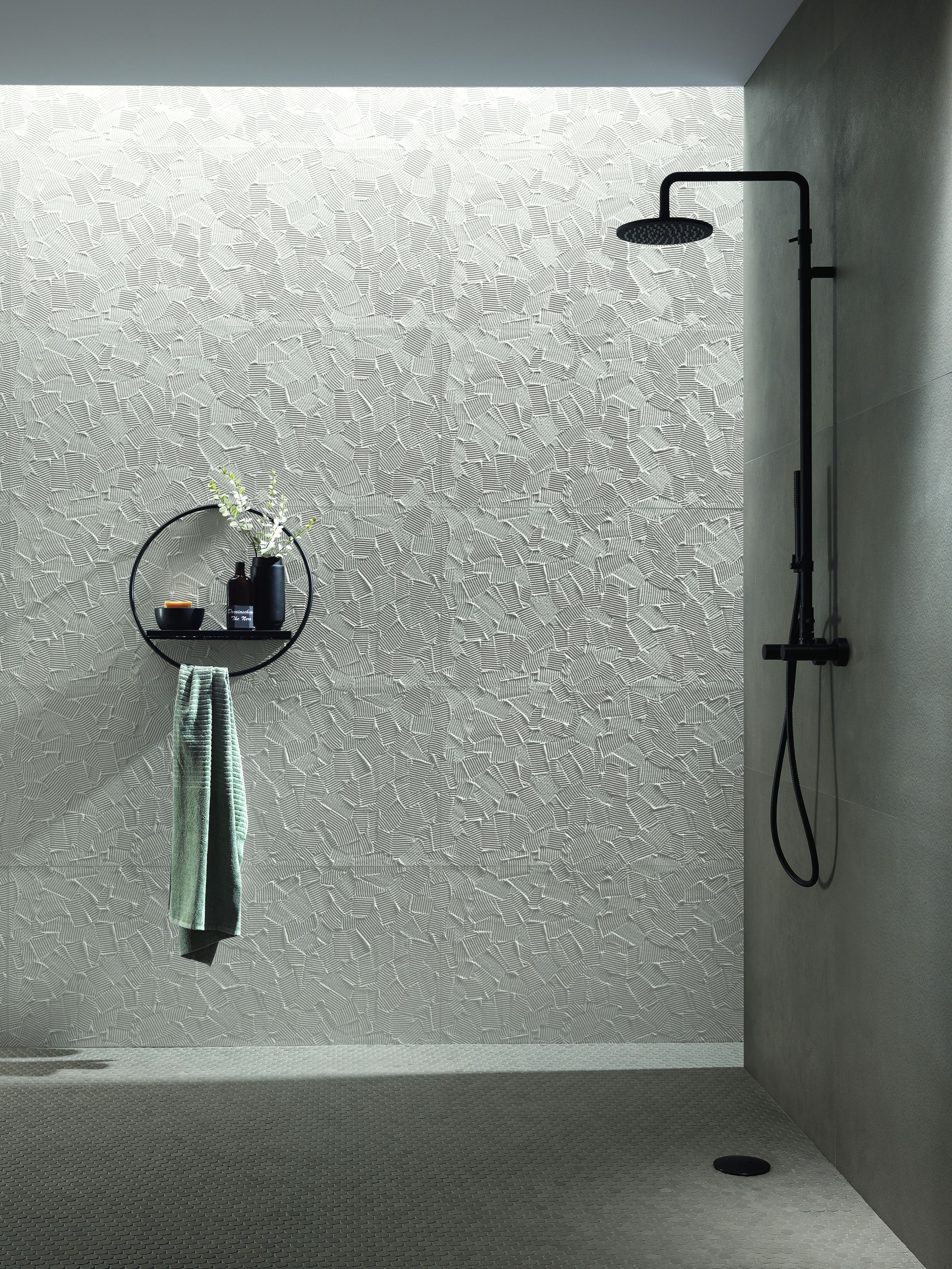 Внутренняя керамическая трехмерная поверхность плитки FAP ceramiche Lumina Sand Art ARCH-00005539 - Вид №4