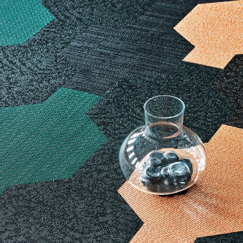 Bolon Artisan  Напольное покрытие виниловый пол Jade  - Вид №4