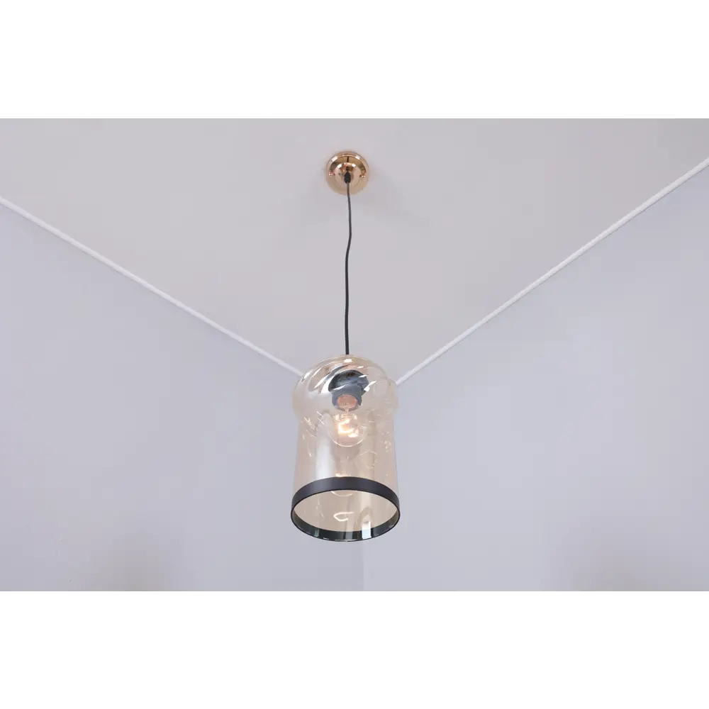 Люстра подвесная А Misterio 6830-1 1 лампа E27 40 Вт SCHAFFNER STLM-2186086 - Вид №2