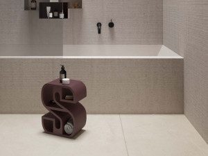 Мебель контейнеры в бетонной конструкции