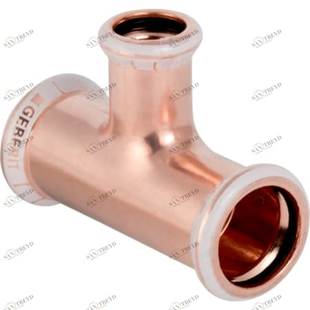 GEBERIT 61294 Тройник переходной Geberit Mapress из меди 
