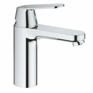 Смеситель для раковины GROHE Eurosmart Cosmopolitan с нажимным сливным гарнитуром, M-Size, хром (23926000)
