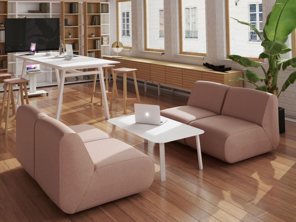 075492 Модульное кресло Punt Mobles Gin Santreyd