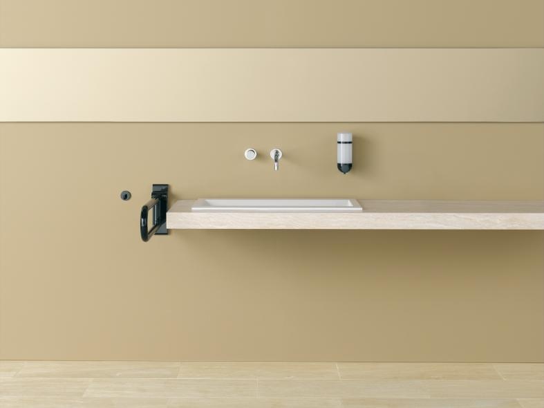 477.06.10005 Дозатор для жидкого мыла HEWI Serie 477/801  - Вид №21