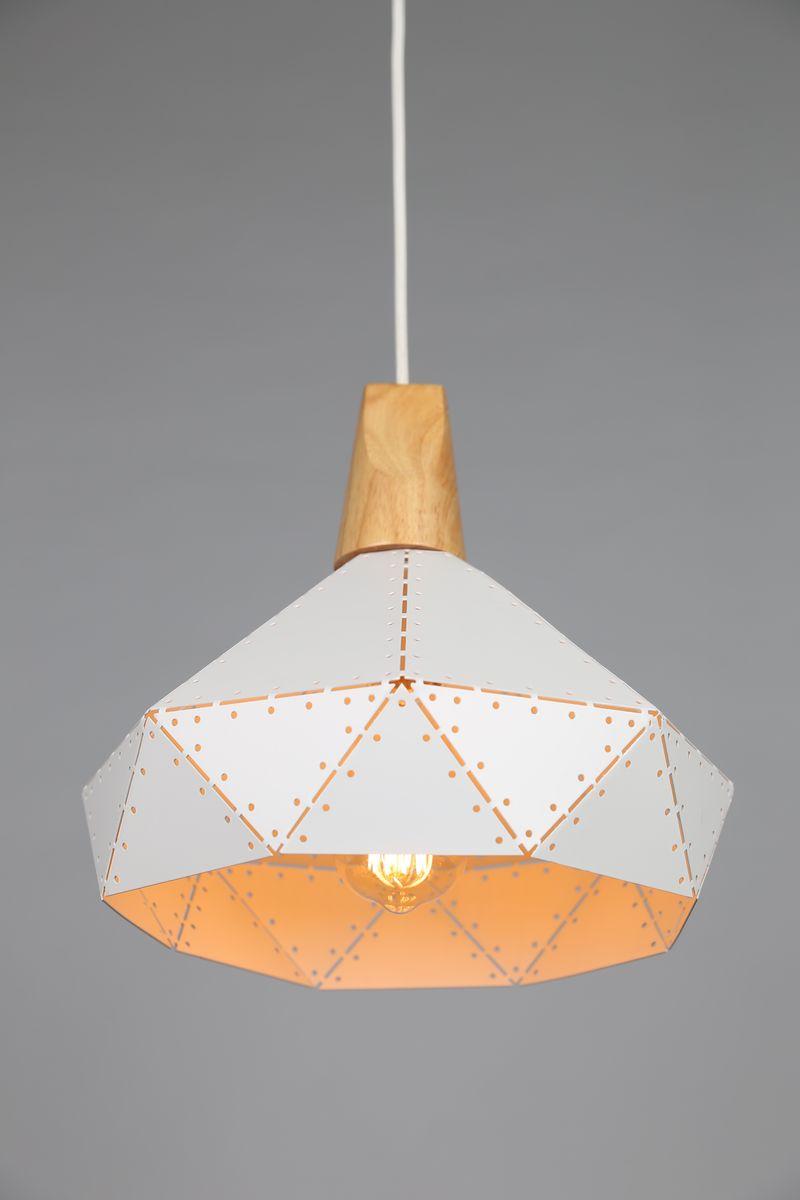 Подвесной светильник Omnilux OML-90316-01 OMNILUX 903 199624 Белый  - Вид №2