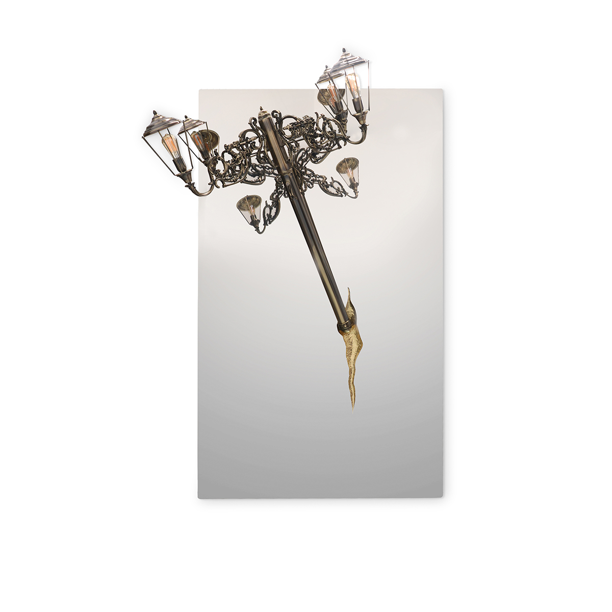 Зеркала Lumiere Rectangular Mirror Covethouse BOCA DO LOBO 