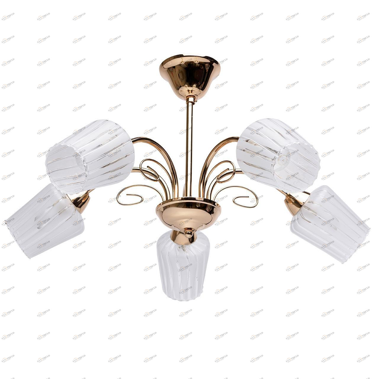 Потолочная люстра MW-Light Нежность 356017705 MW-LIGHT НЕЖНОСТЬ 187858 Белый 