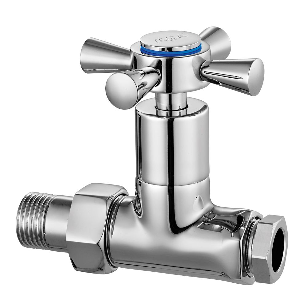 402120005  Угловой радиаторный клапан Quadrille G 1/2 '' Eca 