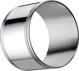 88437 Christofle Кольцо для салфетки 3см "Альби" (посеребр.) Посеребрение