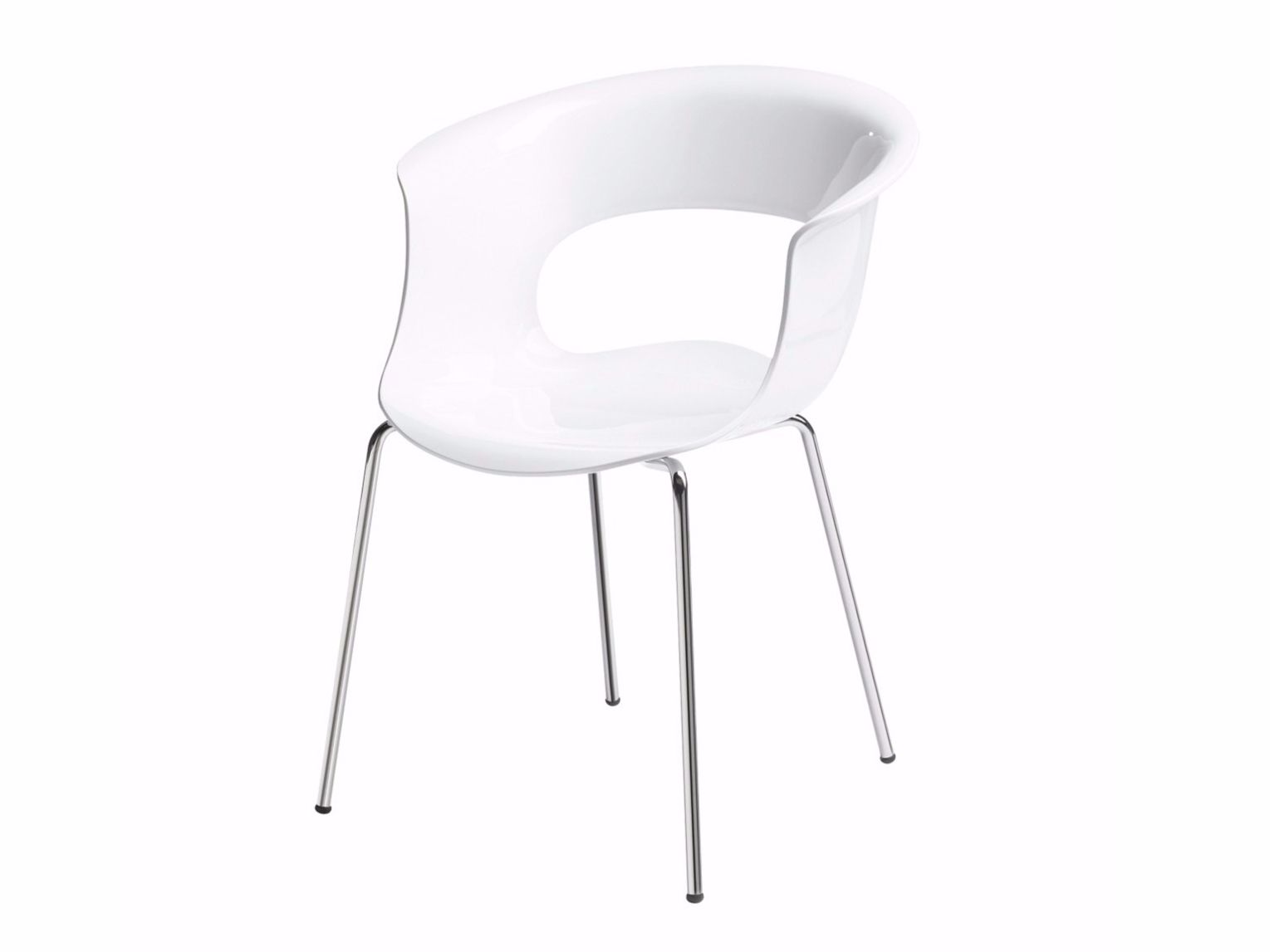Штабелируемый стул из поликарбоната S-CAB MISS B ANTISHOCK ARCH-00049918