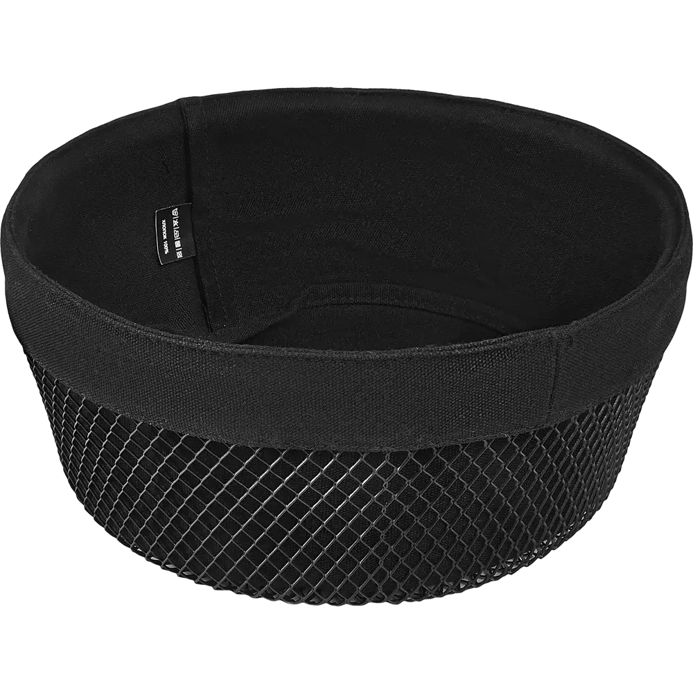 Корзинка для хлеба сталь цвет черный матовый Santreyd STLM-2009122