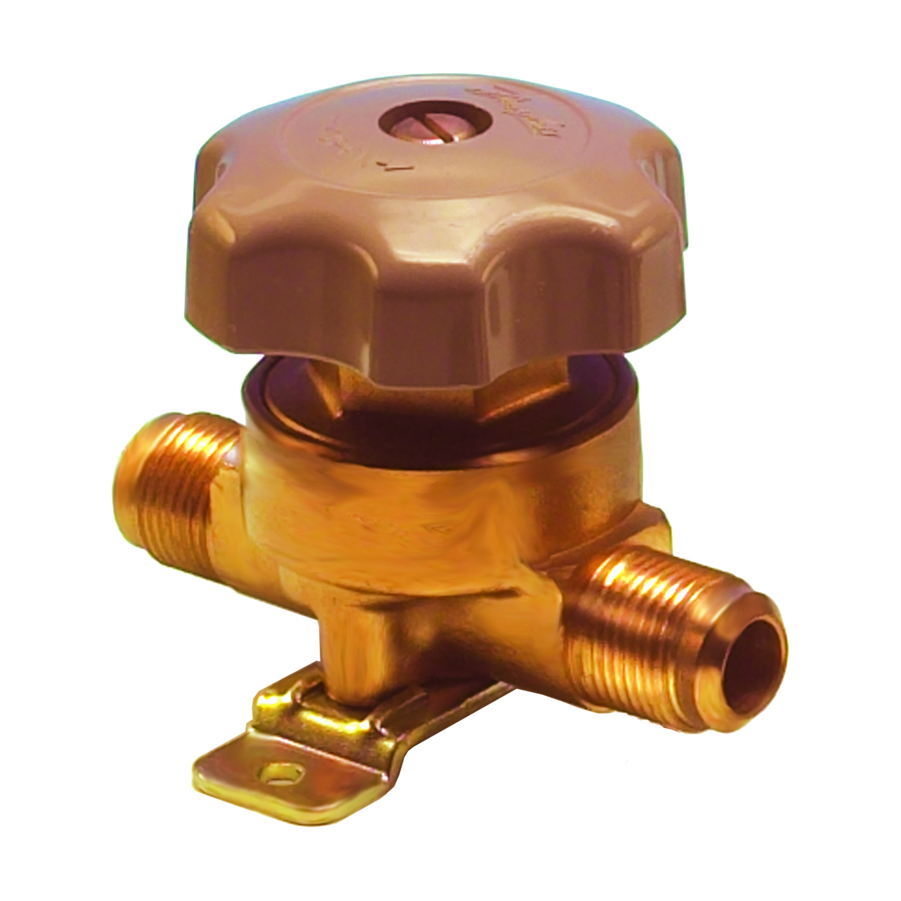 Danfoss BML — Запорные мембранные клапаны с ручным управлением BML 22 Клапан запорный 009G0191  - Вид №2