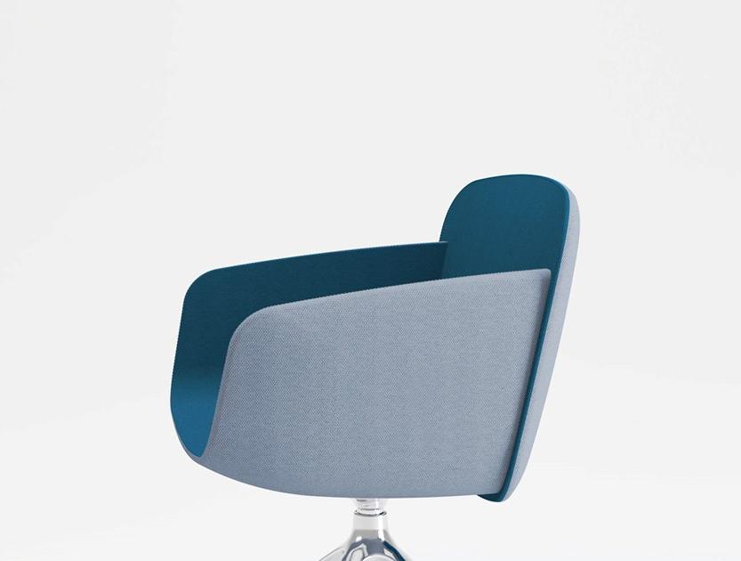 VAGHI Консольный стул с подлокотниками Viva guest Vi2c - Вид №3