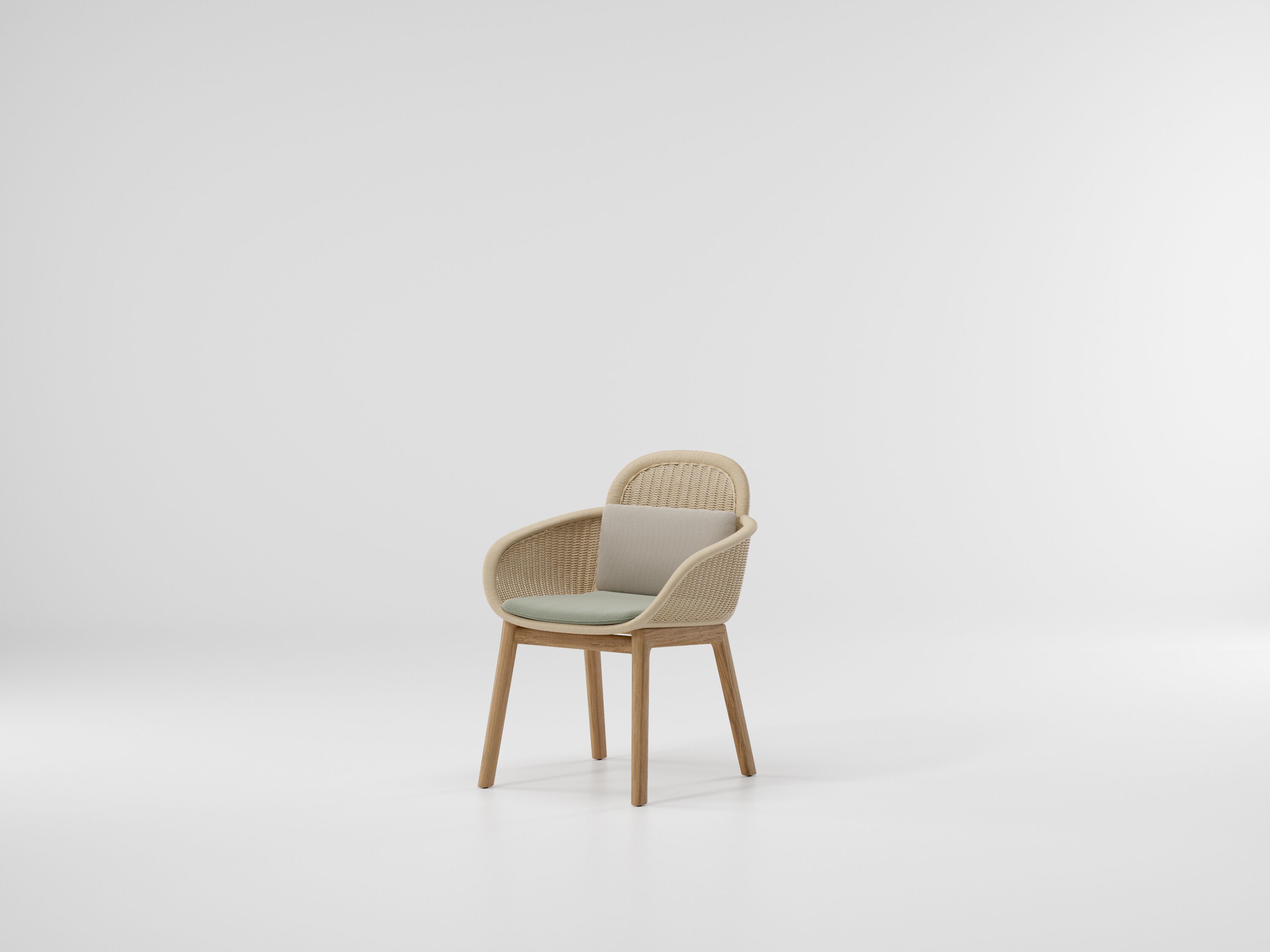 Садовый стул Kettal плетеная ARCH-00025959 - Вид №1