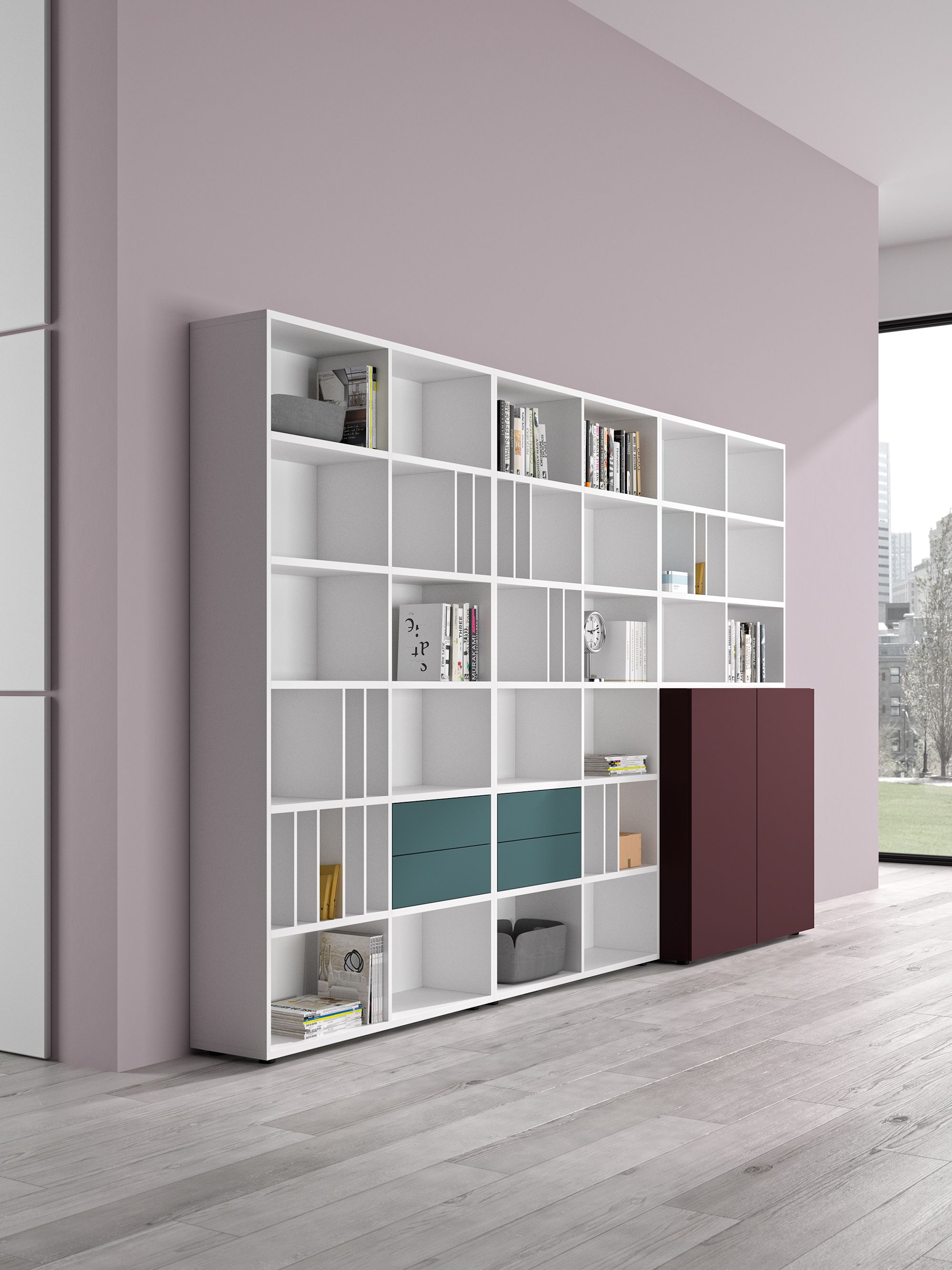 Книжный магазин в дневное время werner works basic S ARCH-00093197 - Вид №3