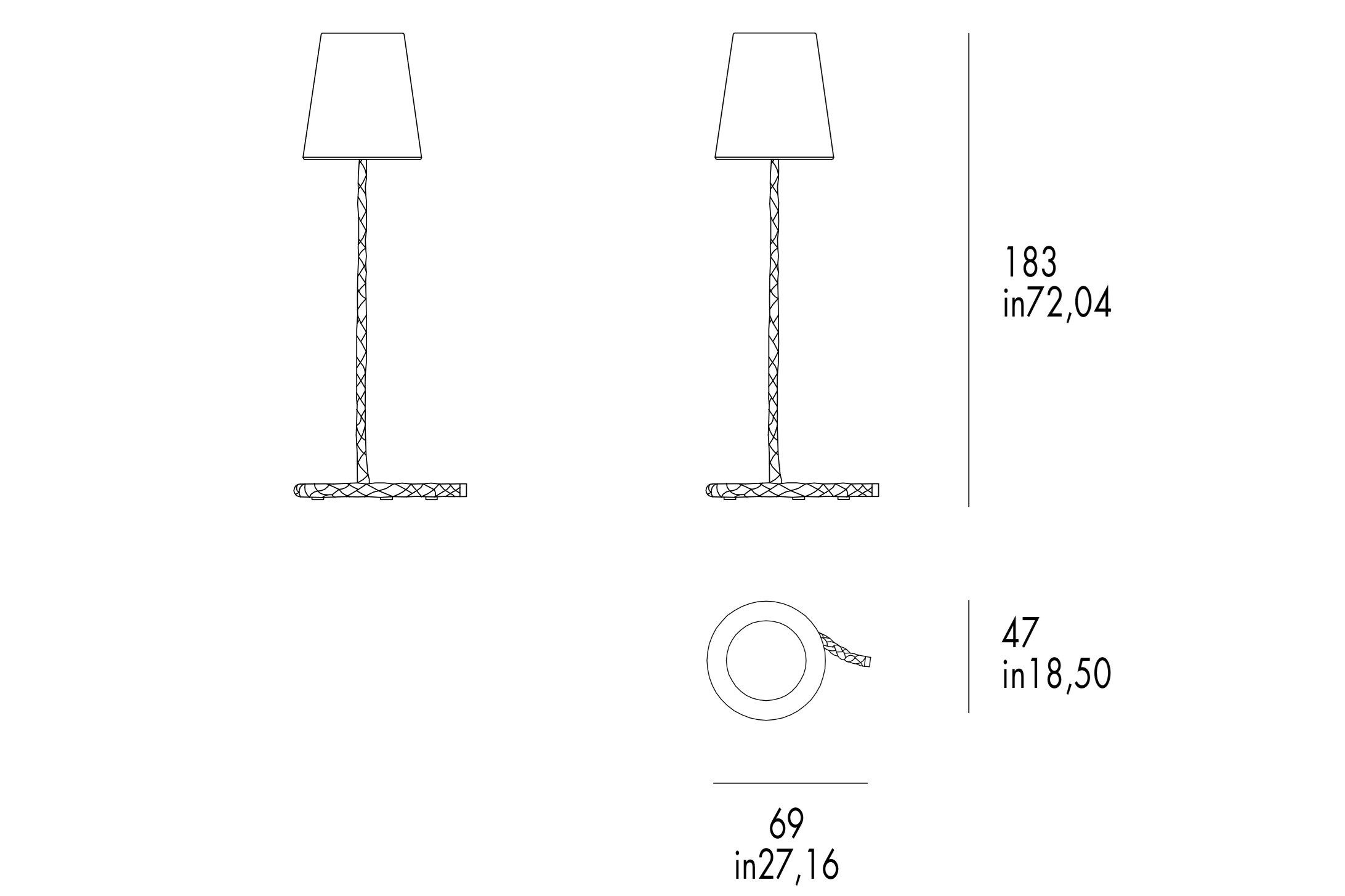 Торшер Grilli SNAKE ARCH-00071076 - Вид №3