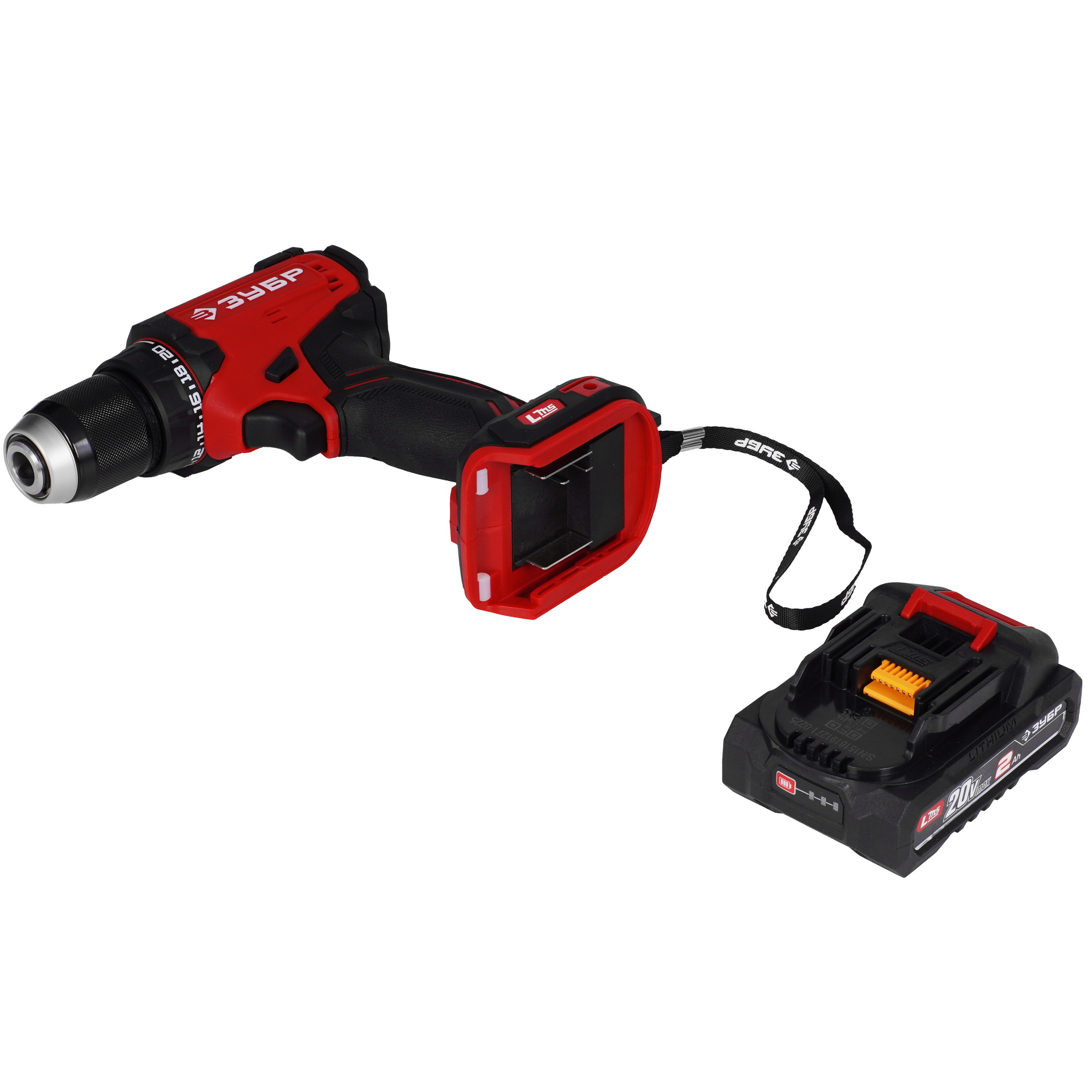 Дрель-шуруповерт Зубр ДБ-65-22 9281339 STDN-0048754 - Вид №5