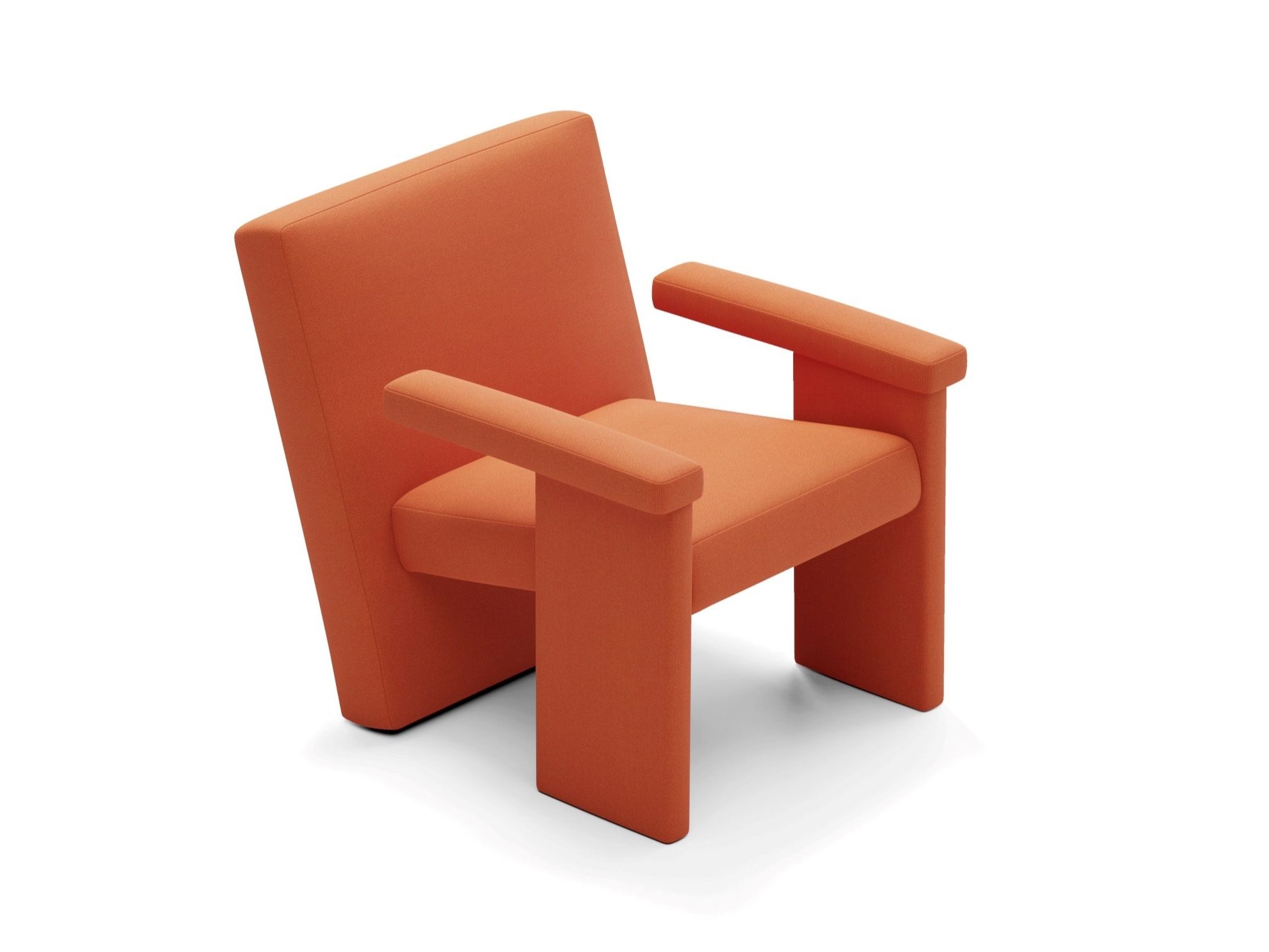 Тканевое кресло с подлокотниками La Cividina Agetti ARCH-00101641 - Вид №5