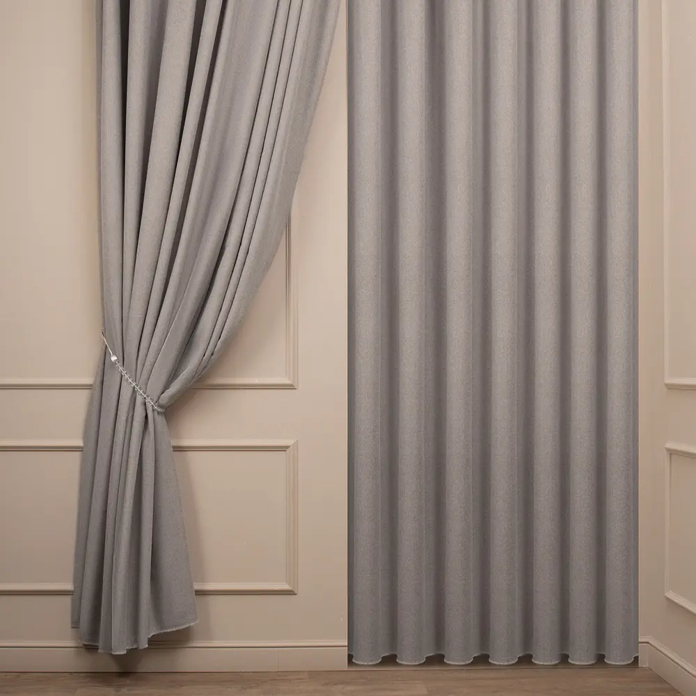 Ткань 1 п/м габардин Weave 280 см 435 г/м² цвет коричнево-бежевый TEX REPUBLIC STLM-2041832