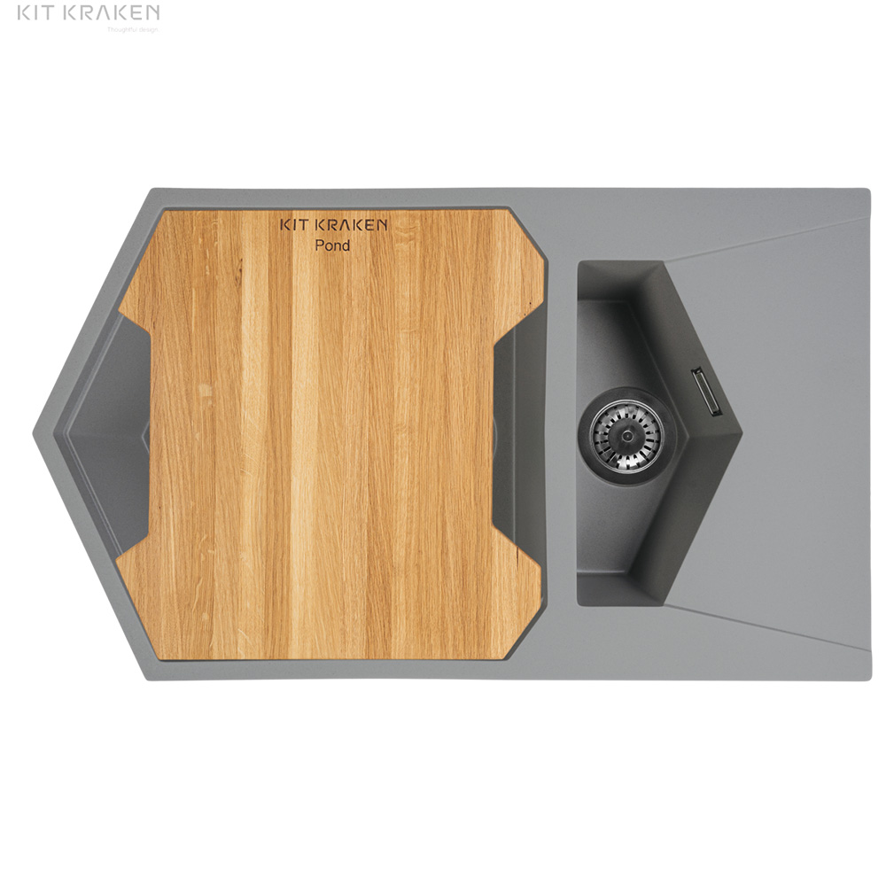 Комплект Kit Kraken Pond Grey с доской 