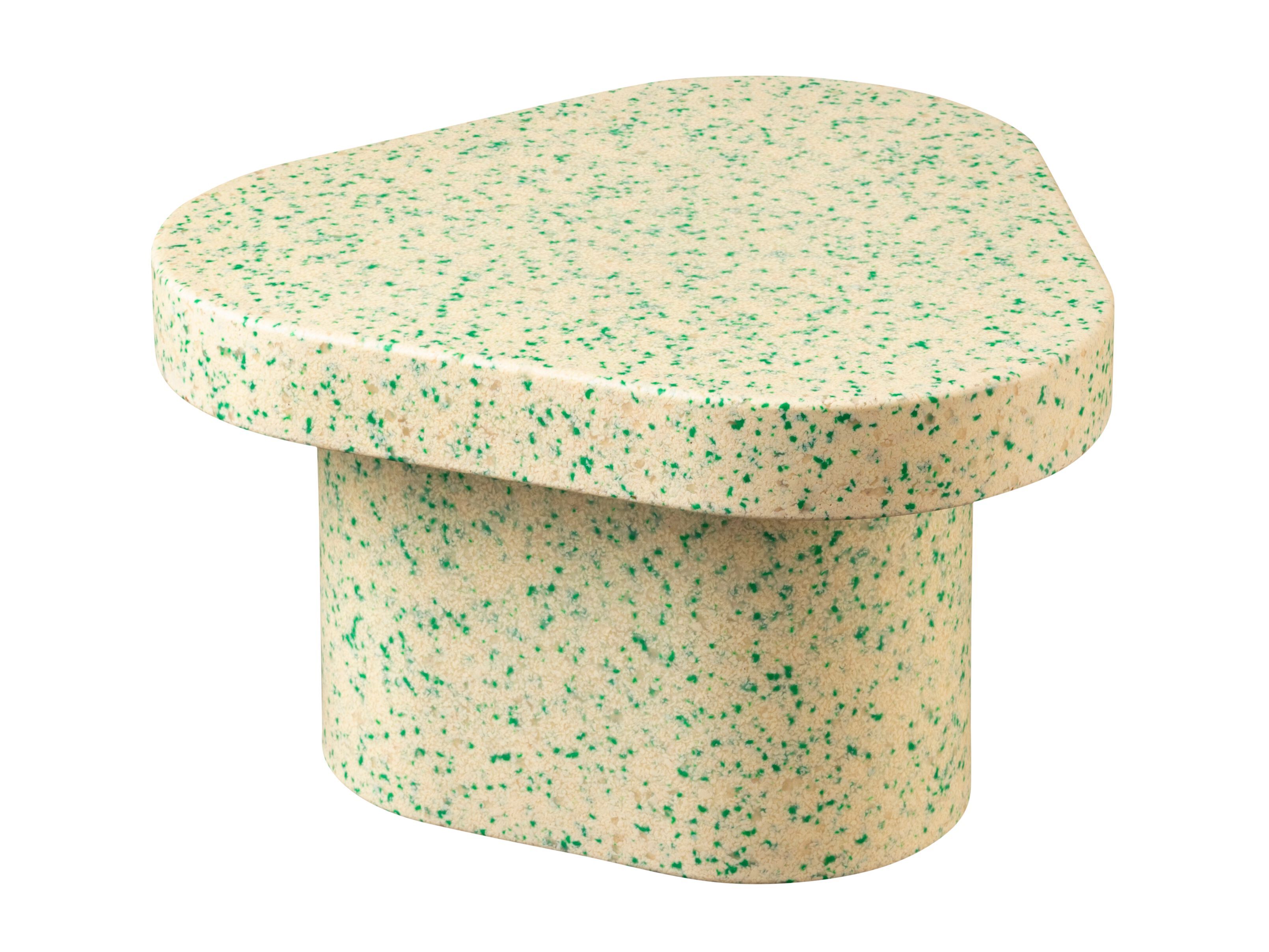 Рециркулированный пластиковый треугольный журнальный столик Miniforms SUPERPOP ARCH-00034148 - Вид №9