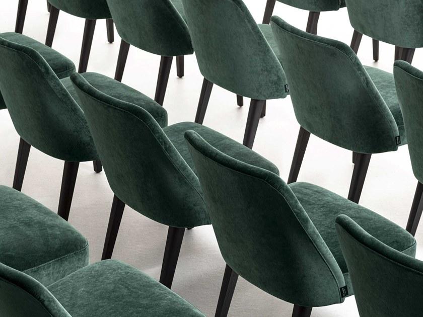 La Cividina Стул из ткани Velour sun-id-1349033 - Вид №4