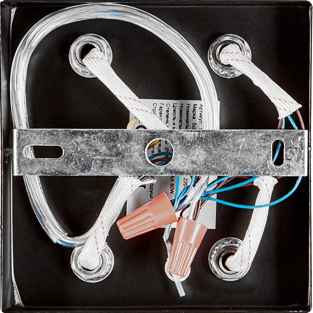 Люстра потолочная Stile 9160-6 6 ламп SCHAFFNER STLM-2101921 - Вид №6