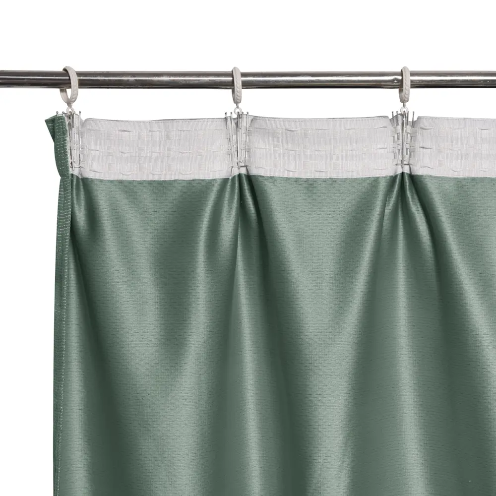 Штора на ленте Inspire Luonto 160x280 см цвет зеленый STLM-2060289 - Вид №4