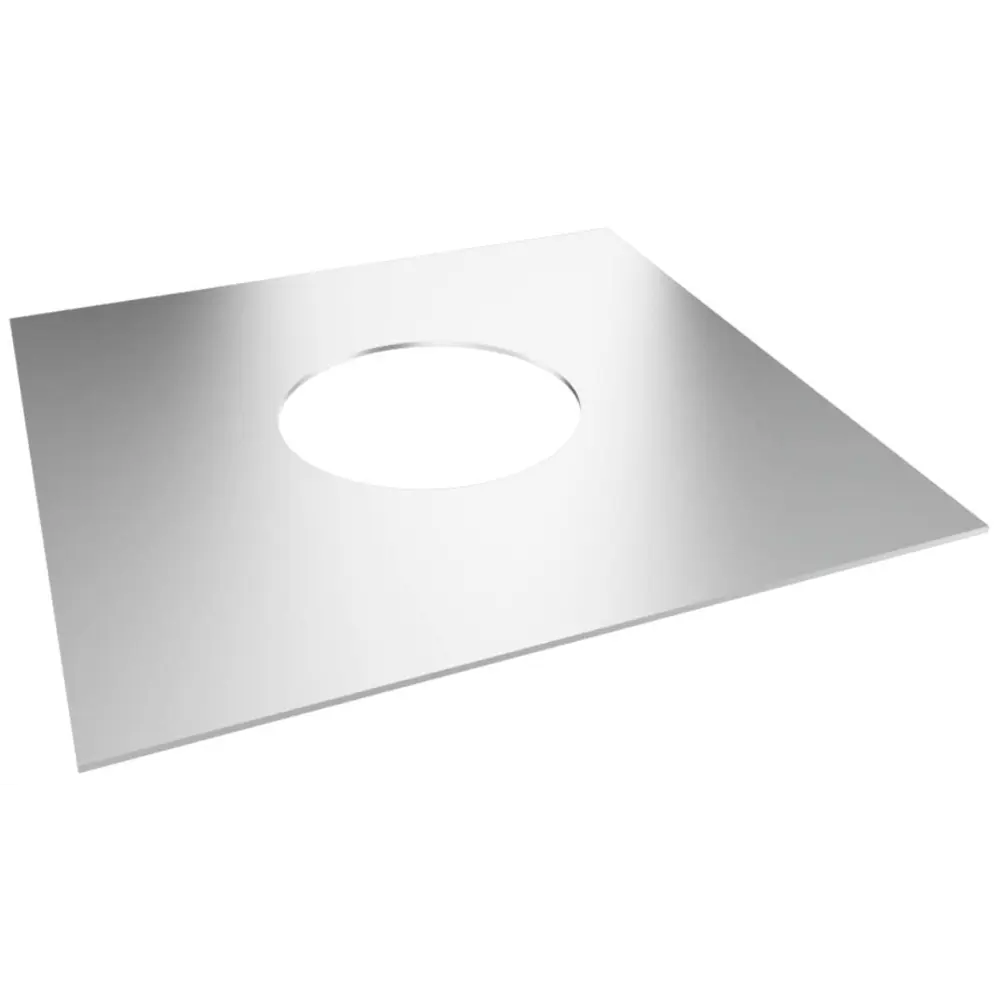 Экран защитный Металлик и Ко 430/0.5 мм 480x480 мм с отверстием 210 мм STLM-2196841