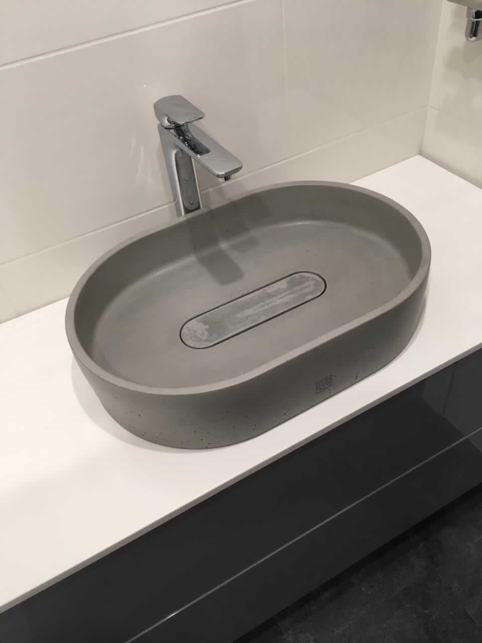 WВ-608 Раковина из бетона WB-608 BET-ON BetOn  - Вид №2