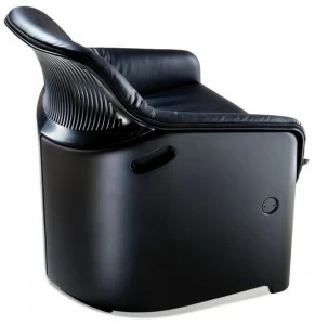 Plank Мягкое кресло с подлокотниками Avus