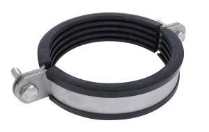 33177092 Stainless Steel Heavy Duty Clamp with Lining (M12, M16) walraven