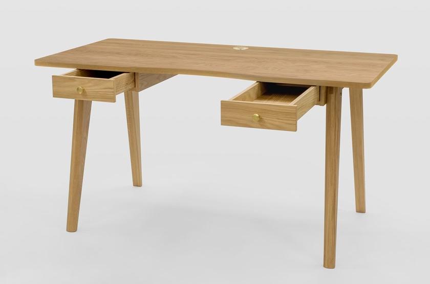Woodman Стол с ящиками из фанерованной древесины sun-id-1437445 - Вид №3