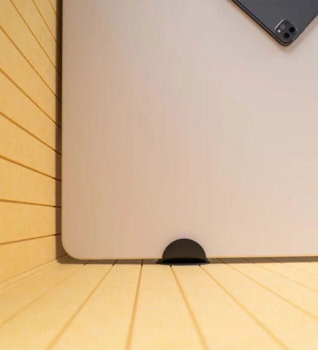 Рециркулированная пластиковая панель перегородки стола IMPACT ACOUSTIC® WRAP PERFORMANCE ARCH-00146682 - Вид №5