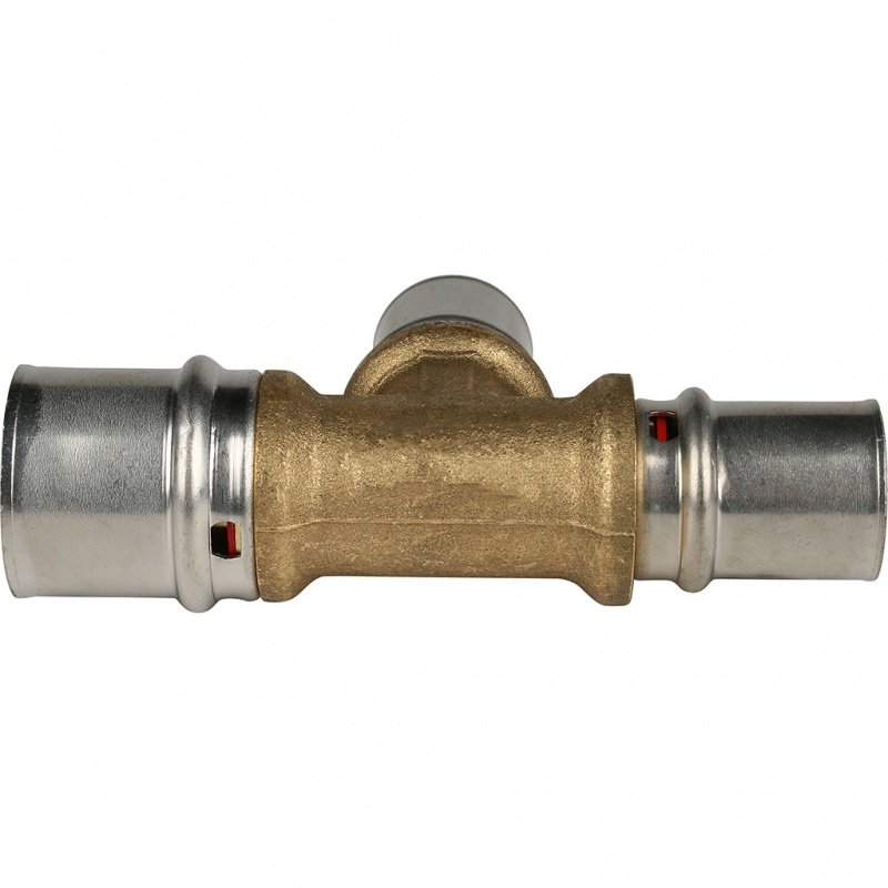 Тройник переходной STOUT 26х20х20 под пресс SFP0005262020 - Вид №2