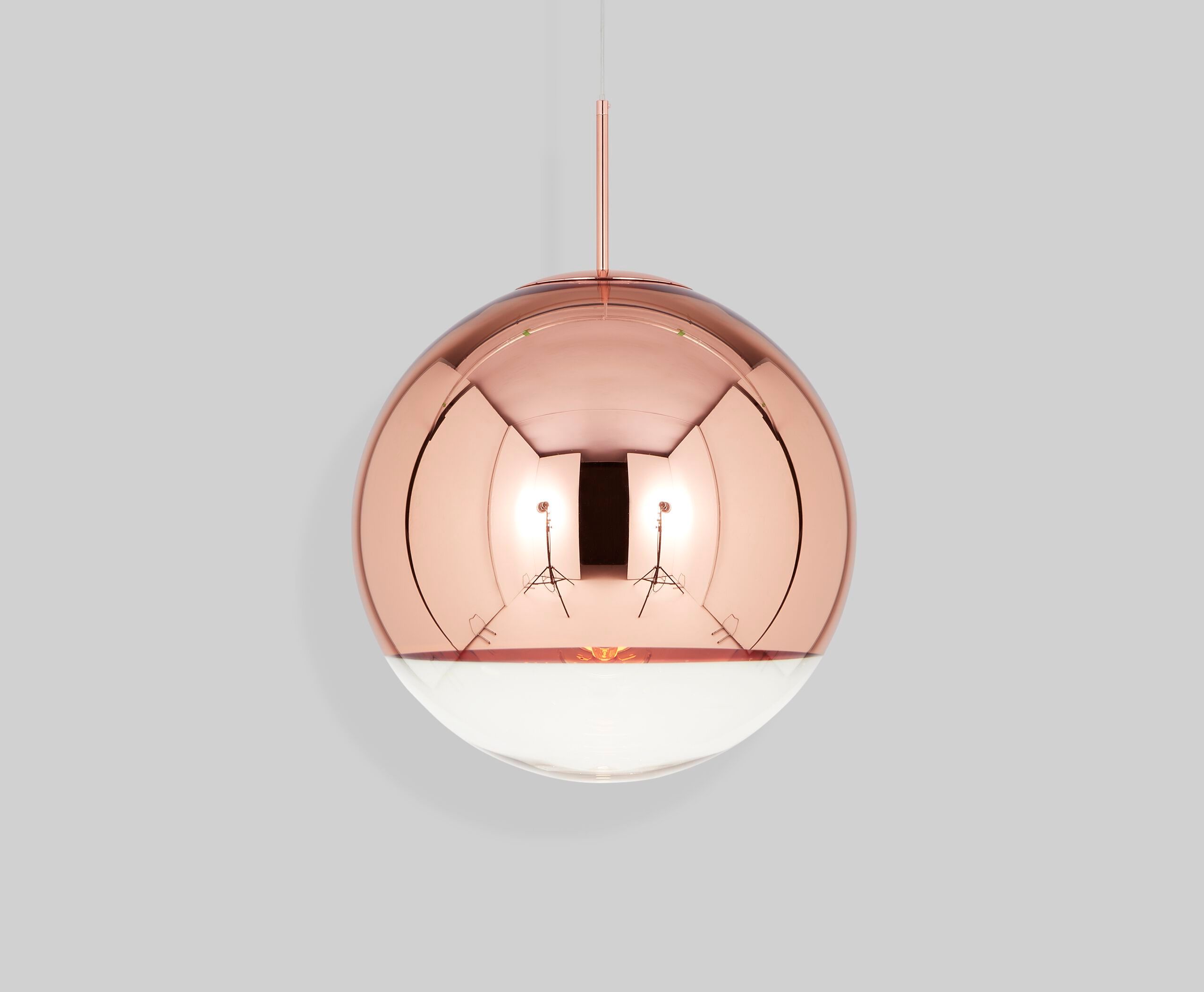 Подвесной светильник из поликарбоната Tom Dixon медь ARCH-00110882 - Вид №13