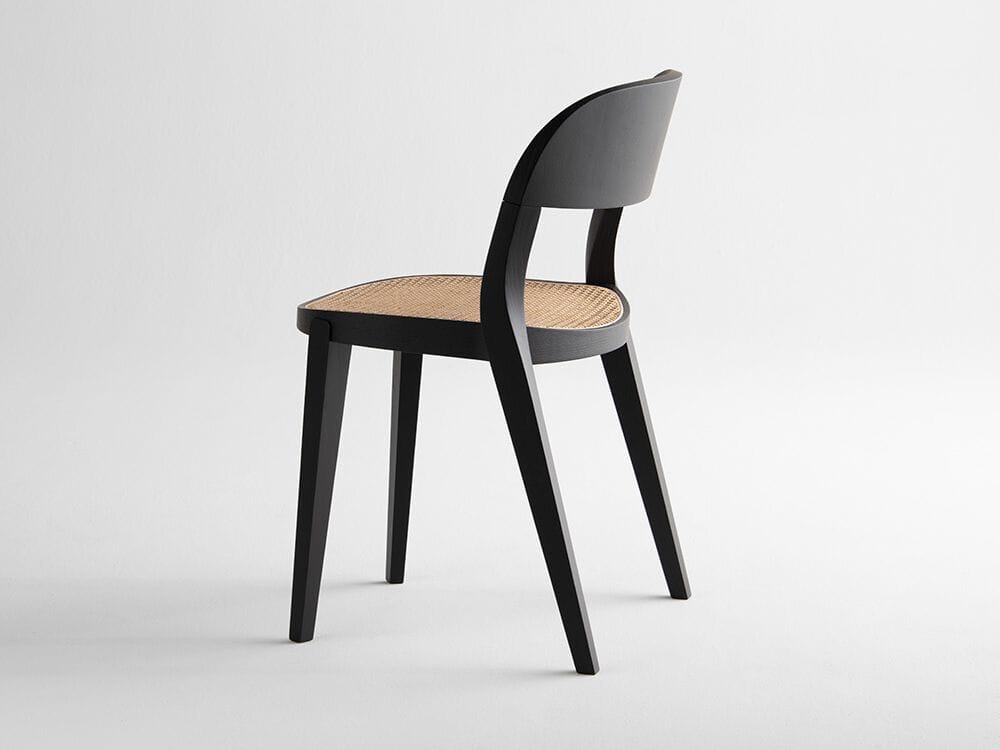 Штабелируемый венский стул из дерева и соломы Potocco минимальная ARCH-00145439 - Вид №2