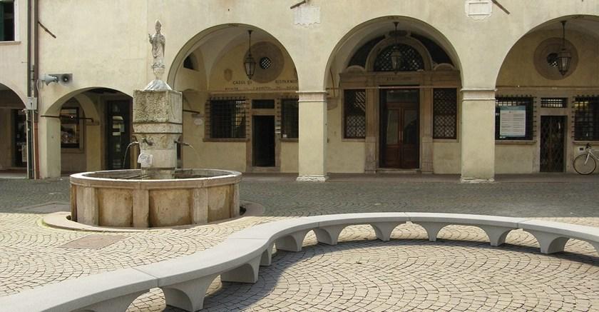 Bellitalia Изогнутая скамья без спинки sun-id-1480104 - Вид №6