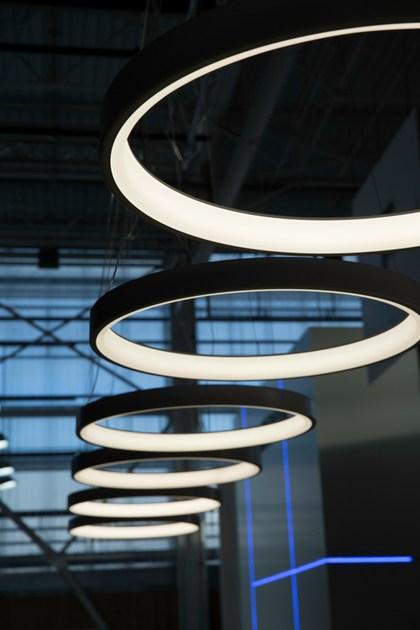 Martinelli Luce Подвесной светильник из алюминия и метакрилата Lunaop sun-id-1383041 - Вид №2