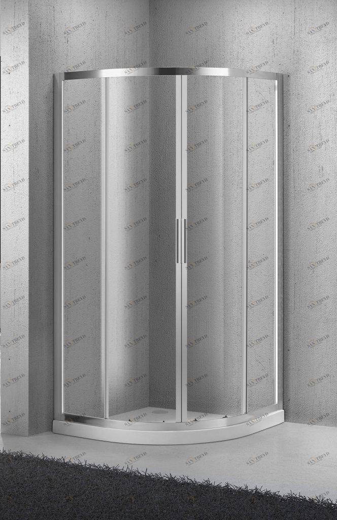 Душевой уголок BelBagno SELA-R-2-80-C-Cr 