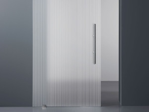 Матовое украшенное стекло