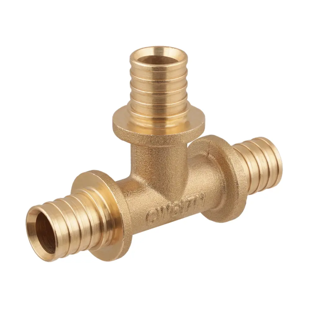 Тройник Pro Aqua ø25x25x25 мм латунь AX20025 STLM-2102247
