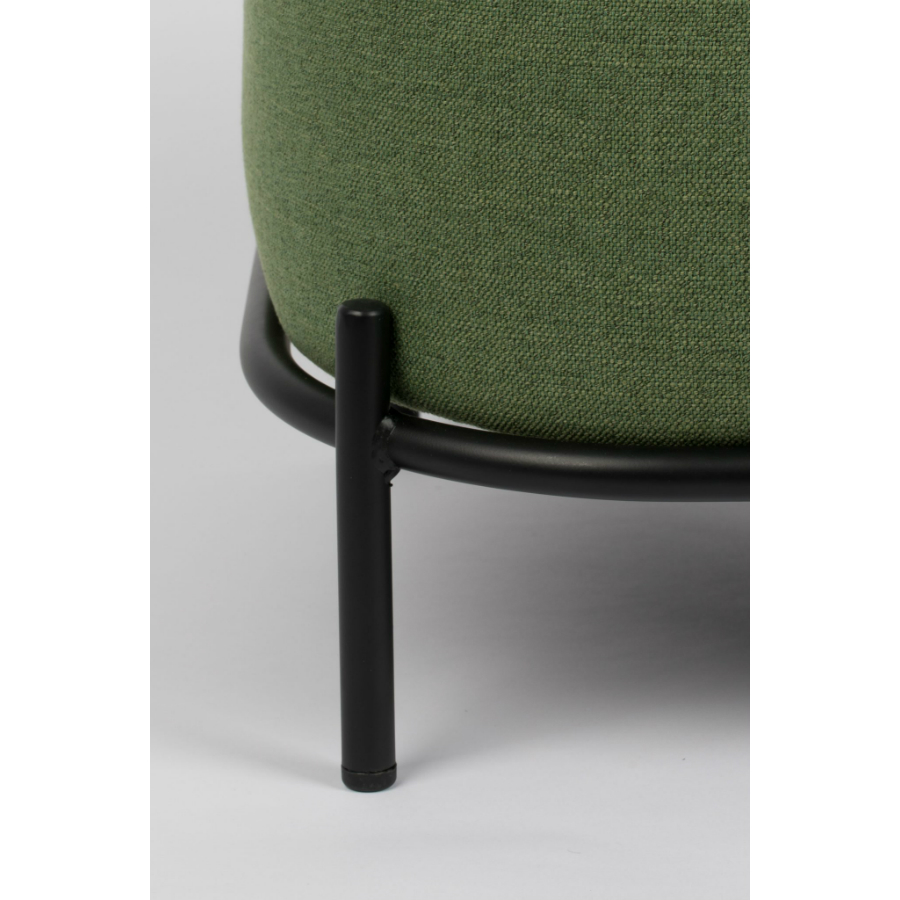 Пуф Polly, зеленый White Label Living 3300027 - Вид №6