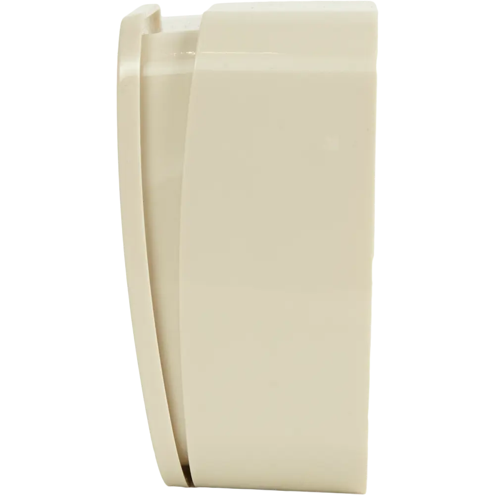 Переключатель накладной Schneider Electric Blanca 1 клавиша цвет бежевый SYSTEME ELECTRIC STLM-2148958 - Вид №2